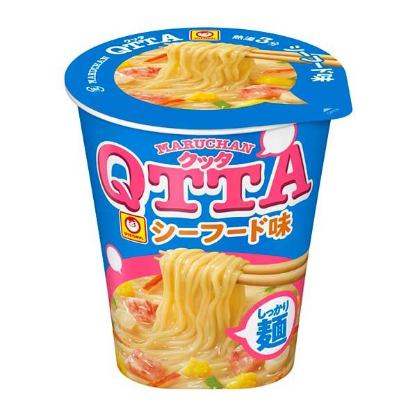 ＭＡＲＵＣＨＡＮ　ＱＴＴＡ　シーフード味 75g×12個入り(1ケース)（KT）