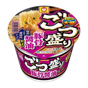 マルちゃん　ごつ盛り　豚骨醤油ラーメン 123g×12個入...