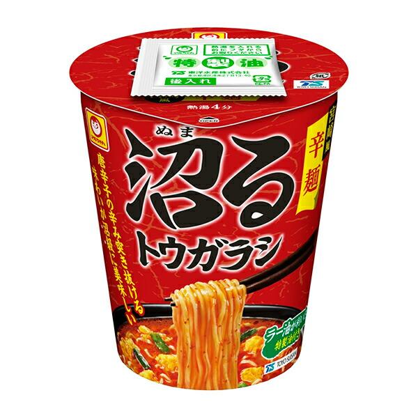 マルちゃん沼るトウガラシ宮崎風辛麺 70g×12個入り(1ケース)（KT）