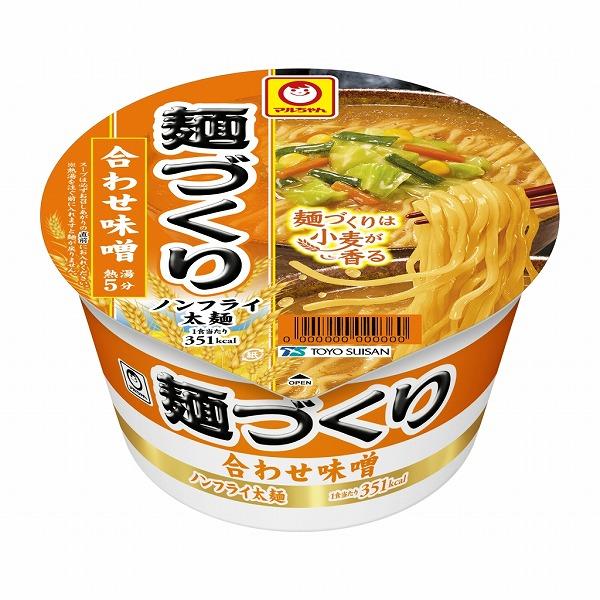 マルちゃん　麺づくり　合わせ味噌 104g×12個入り(1ケース)