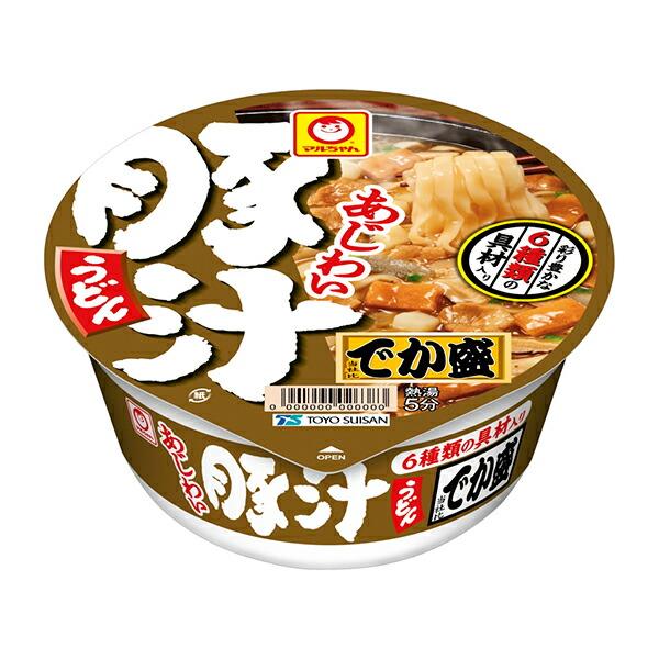マルちゃん あじわい豚汁うどん でか盛 146g×12個入り (1ケース)