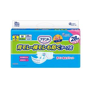 アテント 消臭効果付テープ式 背モレ・横モレも防ぐ L 大容量 ( 24枚入
