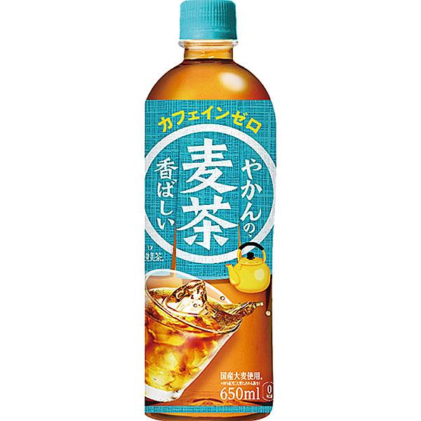 やかんの麦茶 from 爽健美茶　650ml×24本入り (1ケース)(KR)