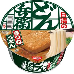日清のどん兵衛 日清 最強どん兵衛きつねうどん 93g×12個入り (1ケース