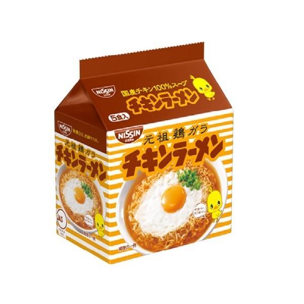 日清　チキンラーメン５食入り×6袋(KT)
