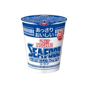 日清 あっさりおいしいカップヌードル 旨辛シーフード ケース ( 58g*20