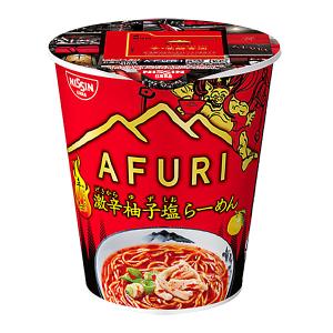 日清 東京RAMENS AFURI 辛紅 激辛柚子塩らーめん 94g×12個入り