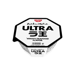 WAGYUMAFIA ULTRAラ王 WAGYU SEAFOOD FLAVOR 101g×12個 (1ケース)