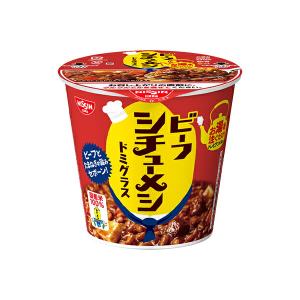 日清 シチューメシビーフドミグラス 101g×6個入り