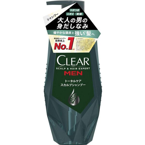 クリアフォーメン トータルケア スカルプシャンプー ポンプ 350g