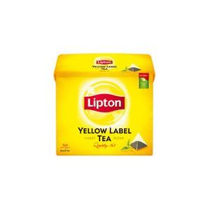 Lipton リプトン イエローラベル ピラミッド型 ティーバッグの商品画像