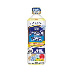 日清オイリオ 日清アマニ油プラス ( 600g )/ : 爽快ドラッグ - 通販