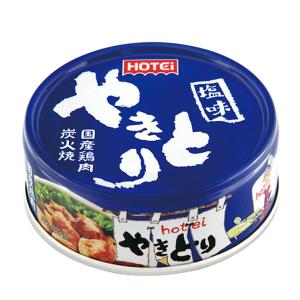 やきとり 塩味 24缶入り×1ケース (ホテイフ...の商品画像