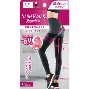 ピップ スリムウォーク シェイプアップインナー ヒップ＆ウエスト