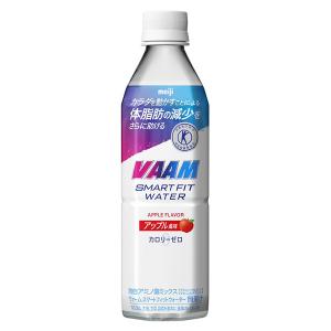 【特定保健用食品】明治 ヴァームスマートフィットウォーター　アップル風味 500ml×24本(1ケース)