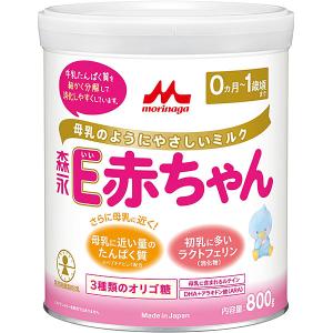 森永　E赤ちゃん　大缶(800g)　8個セット (1ケース)(PP)｜T-富士薬品ヤフーショッピング店