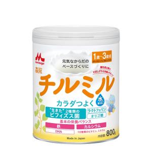 森永 チルミル エコらくパック つめかえ ( 800g )/ 粉ミルク フォロー