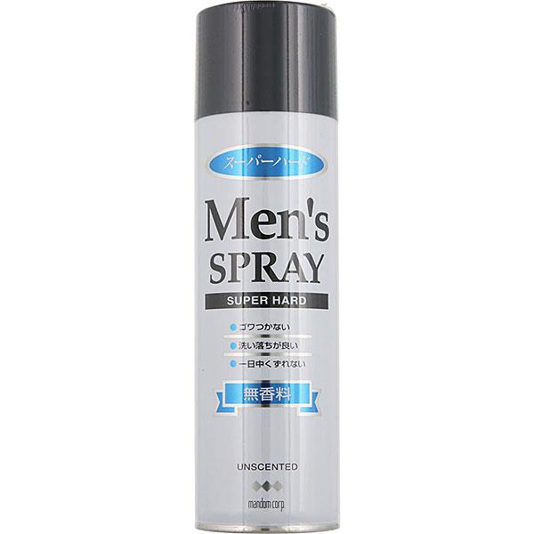 マンダム メンズヘアスプレー スーパーハード 無香料　275g