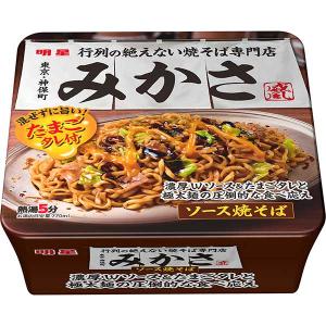 明星　みかさソース焼そば 172g×12個入り(1ケース)（AH）