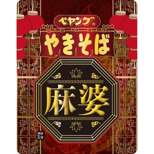 ペヤング　麻婆やきそば 129g×18個入り　2ケースセット(計36個)（AH）