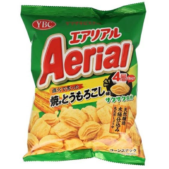 YBC エアリアル焼きとうもろこし味 65g×12個(1ケース)