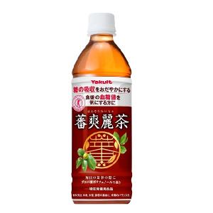 蕃爽麗茶 PET500ml(1ケース24本) (MS)【クレジット決済のみ】