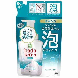 hadakara 泡ボディソープ フローラルブーケの香り つめかえ用 440mL