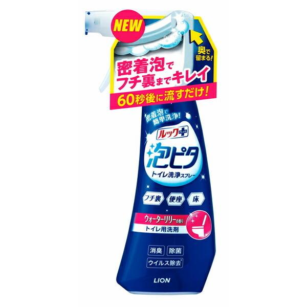 ルックプラス　泡ピタ　トイレ洗浄スプレー　ウォーターリリーの香り　本体　300ml