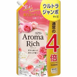ソフラン アロマリッチ ダイアナ つめかえ用ウルトラジャンボ 1520mL