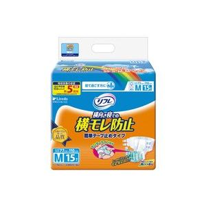 リフレ簡単テープ止めタイプ 横モレ防止M15枚×4パック【直送品】PP