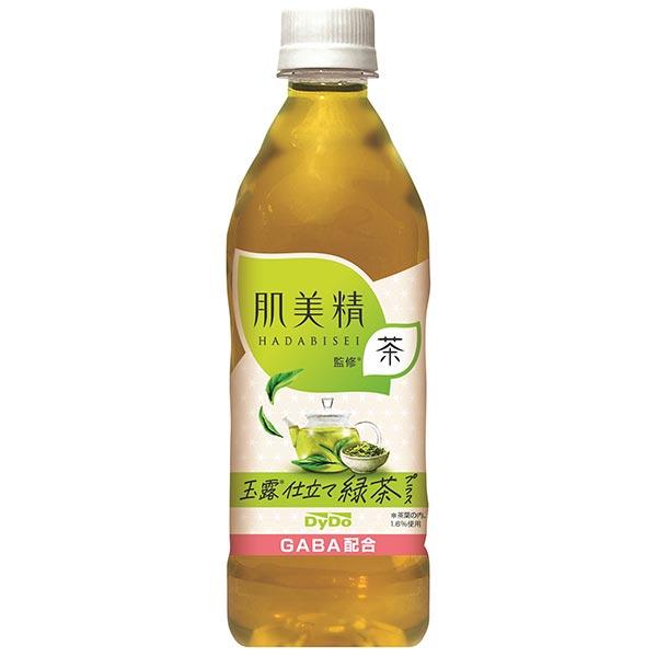 ダイドー　肌美精監修玉露仕立て緑茶プラス 500ml×24本入り(1ケース)（AH）