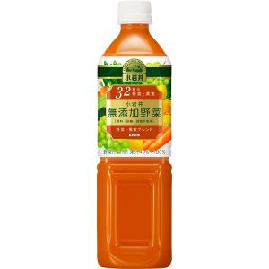 キリン 小岩井 無添加野菜 32種野菜と果実 PET 930g×12本入り×2ケース