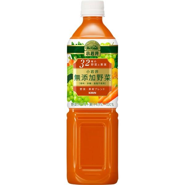 キリン 小岩井 無添加野菜 32種野菜と果実 PET 930g×12本入り×2ケース（計24本）(A...