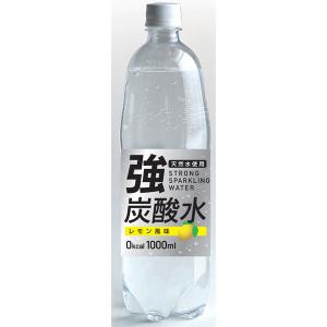 友桝飲料 強炭酸水 (富士薬品) 1000ml×15本入り (1ケース) (KK