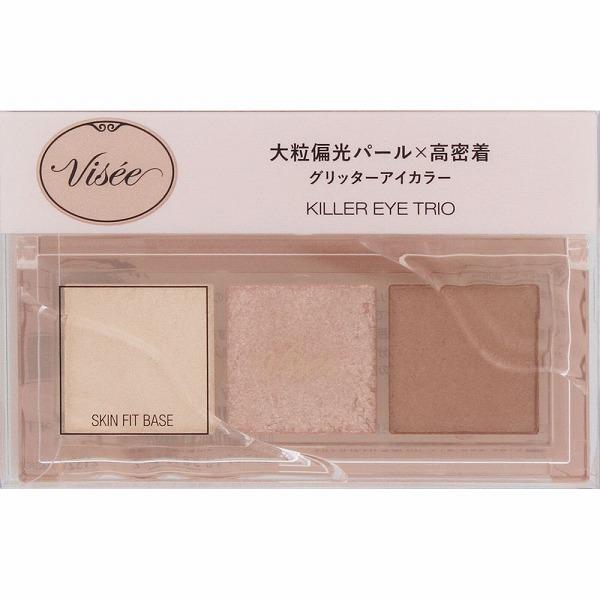 ヴィセ キラー アイ トリオ BR-2 惹きつける瞬き 3g