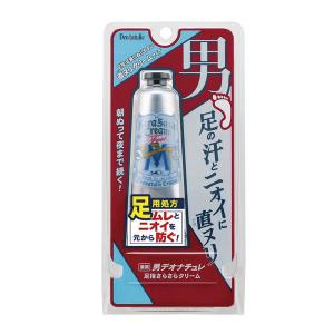 デオナチュレ　男足指さらさらクリーム　30g（医薬部外品）