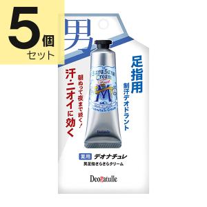 デオナチュレ 男足指さらさらクリーム ( 30g*3個セット )/ : 爽快