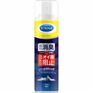 ドクター・ショール 消臭・抗菌 靴スプレー 150mLの商品画像