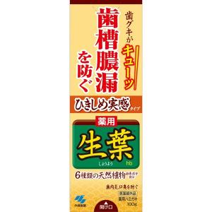 ひきしめ生葉hb 100g（医薬部外品）｜fujiyaku