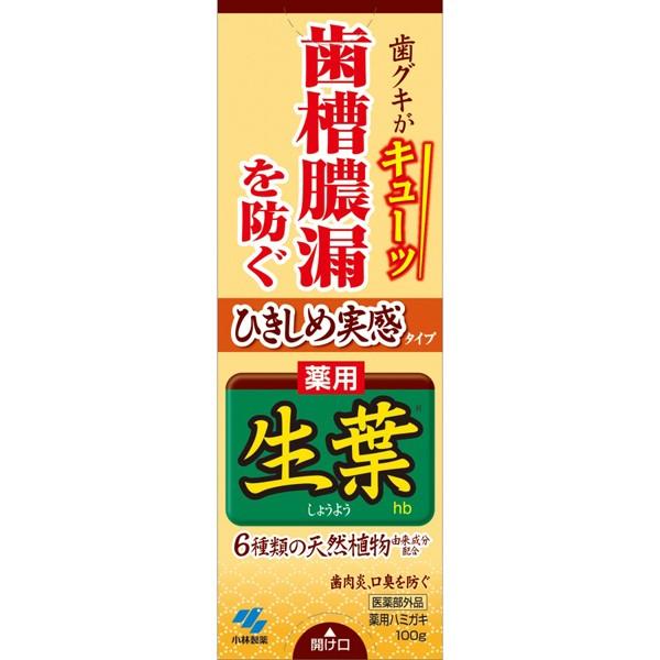 ひきしめ生葉hb 100g（医薬部外品）