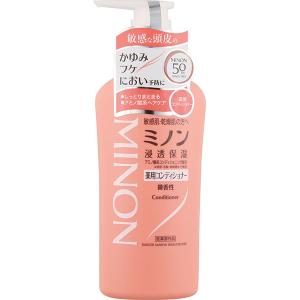 【医薬部外品】ミノン薬用コンディショナー(450mL)