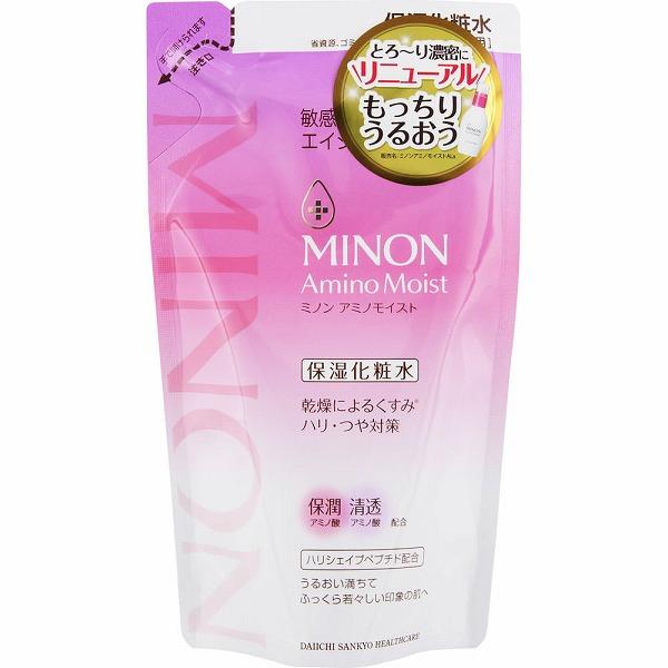 ミノン アミノモイスト エイジングケア ローション つめかえ用 130mL