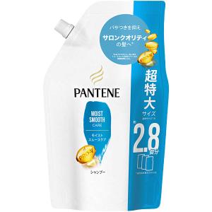 パンテーン　モイストスムースケア　シャンプー 詰替 超特大  860ml（PP）｜T-富士薬品ヤフーショッピング店