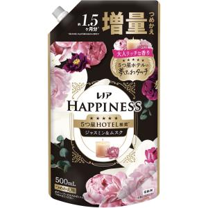 レノアハピネス夢ふわタッチジャスミン＆ムスクの香り詰替増量サイズ 500mL