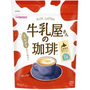 アサヒグループ食品 和光堂 牛乳屋さんの珈琲 350g袋×12袋入｜ 送料別