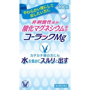 コーラックMg（100錠) 第3類医薬品｜fujiyaku