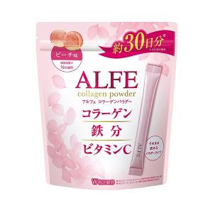 【栄養機能食品】アルフェ　コラーゲンパウダー　30袋