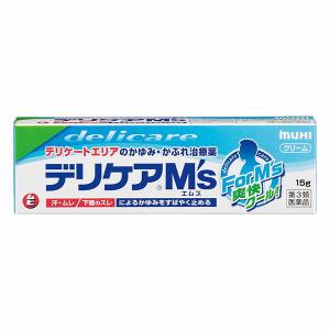 ★【第3類医薬品】デリケアエムズ　15g｜fujiyaku