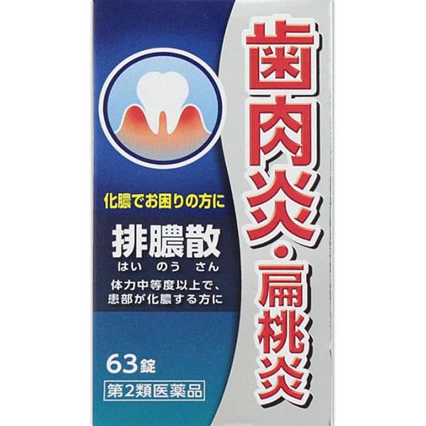 【第2類医薬品】排膿散エキス錠Ｊ 63錠