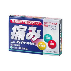 ★【指定第2類医薬品】 ニューカイテキ錠F　（24錠）｜fujiyaku